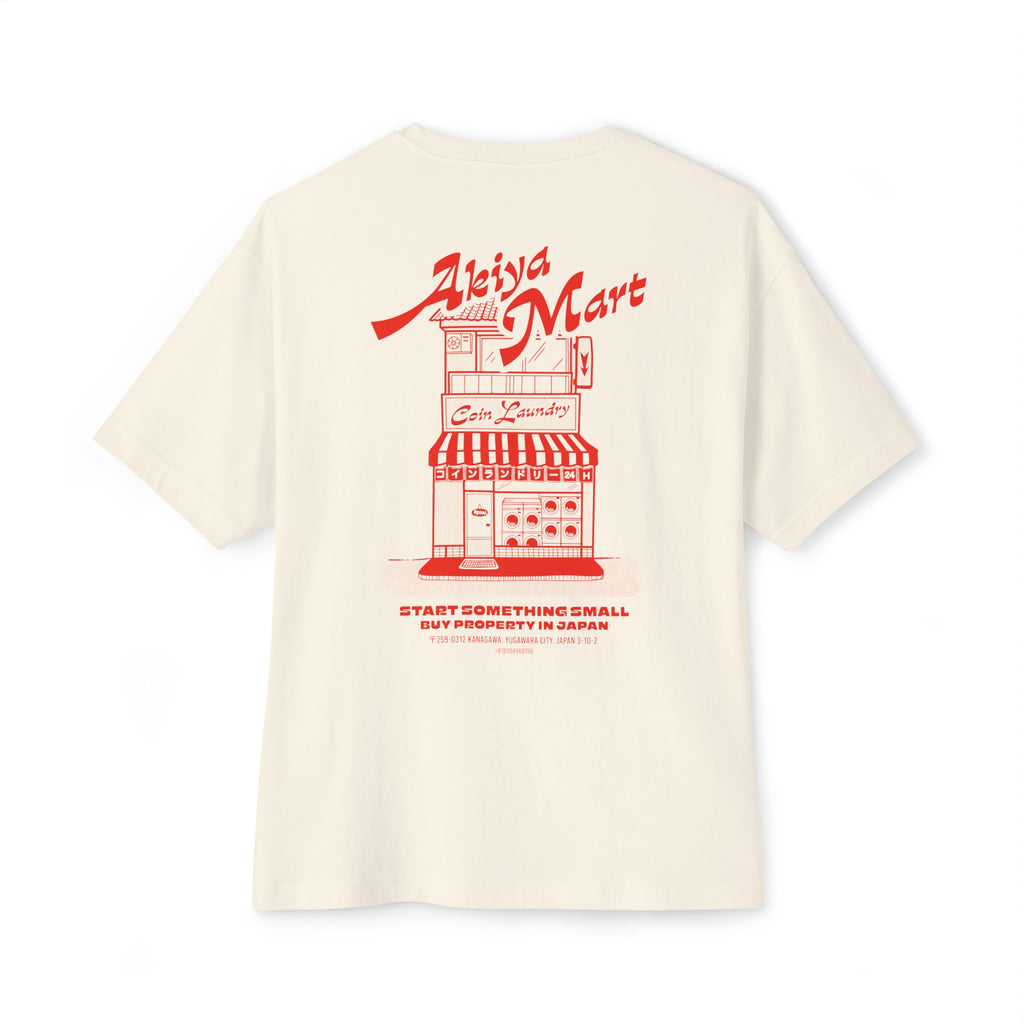 AkiyaMart Coin Laundry Shirt - Red (Limited Edition)