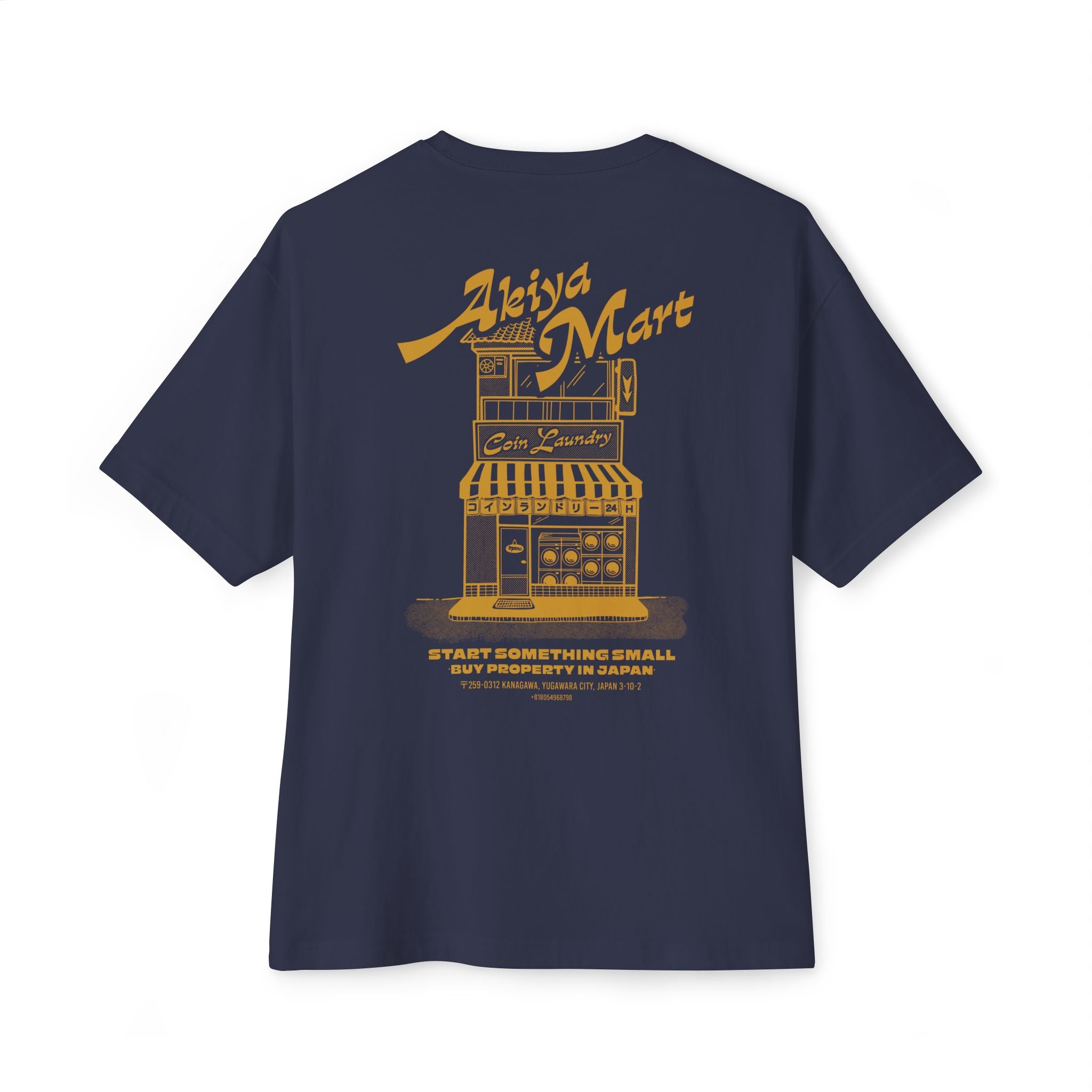 AkiyaMart Coin Laundry Shirt - Gold (Limited Edition)