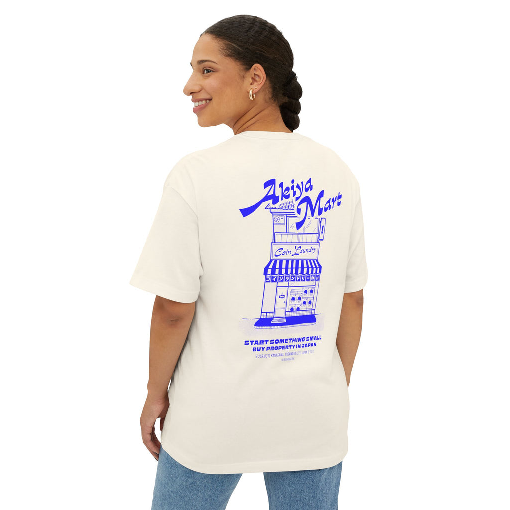AkiyaMart Coin Laundry Shirt - Blue (Limited Edition)
