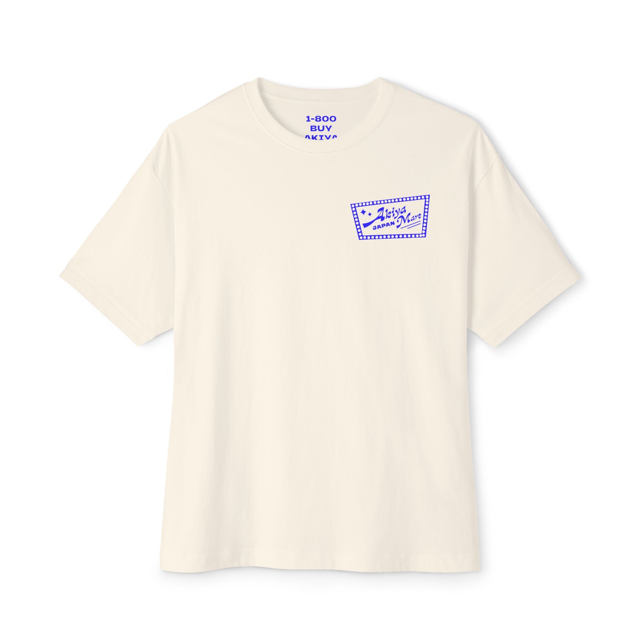 AkiyaMart Coin Laundry Shirt - Blue (Limited Edition)