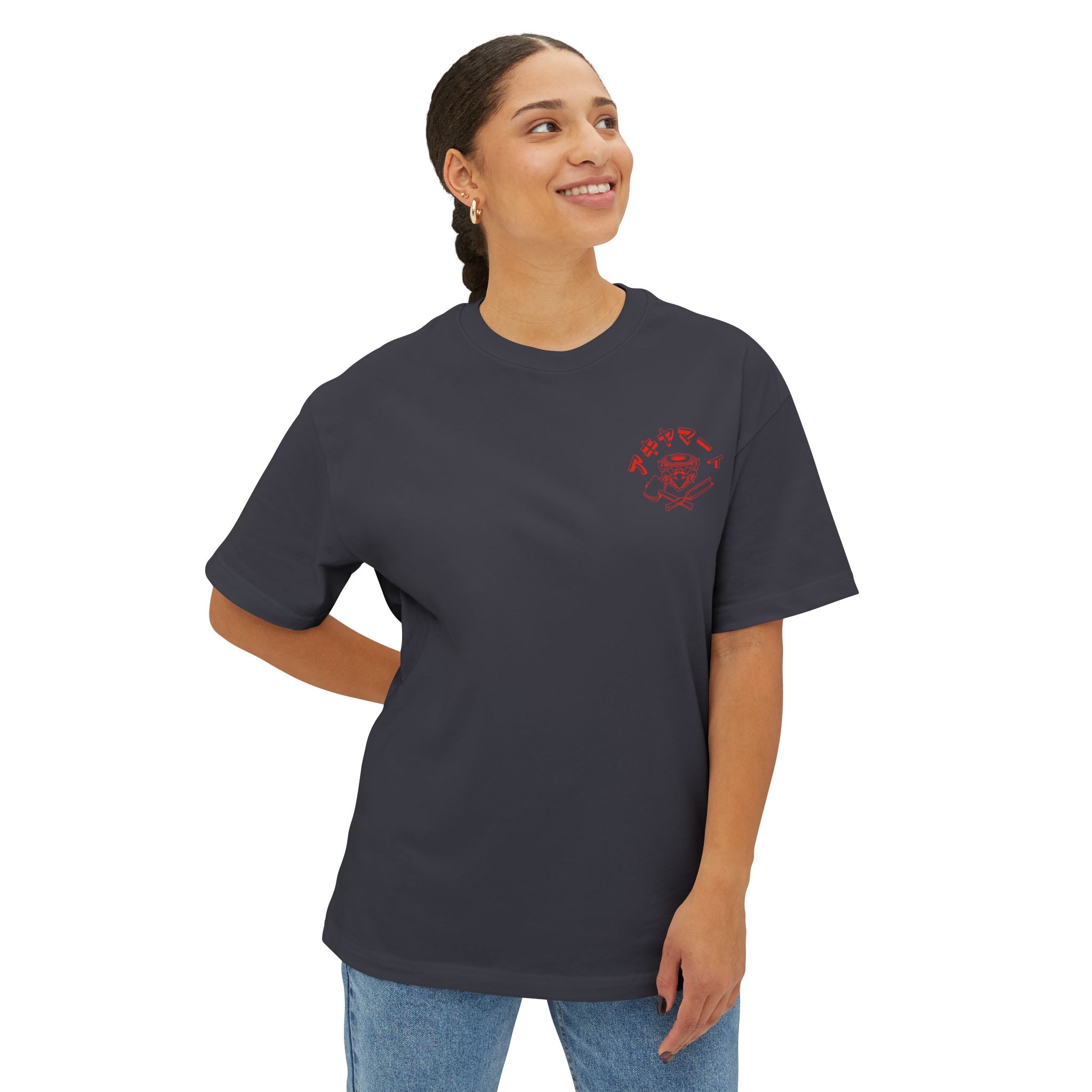 AkiyaMart Kappa Shirt - Red