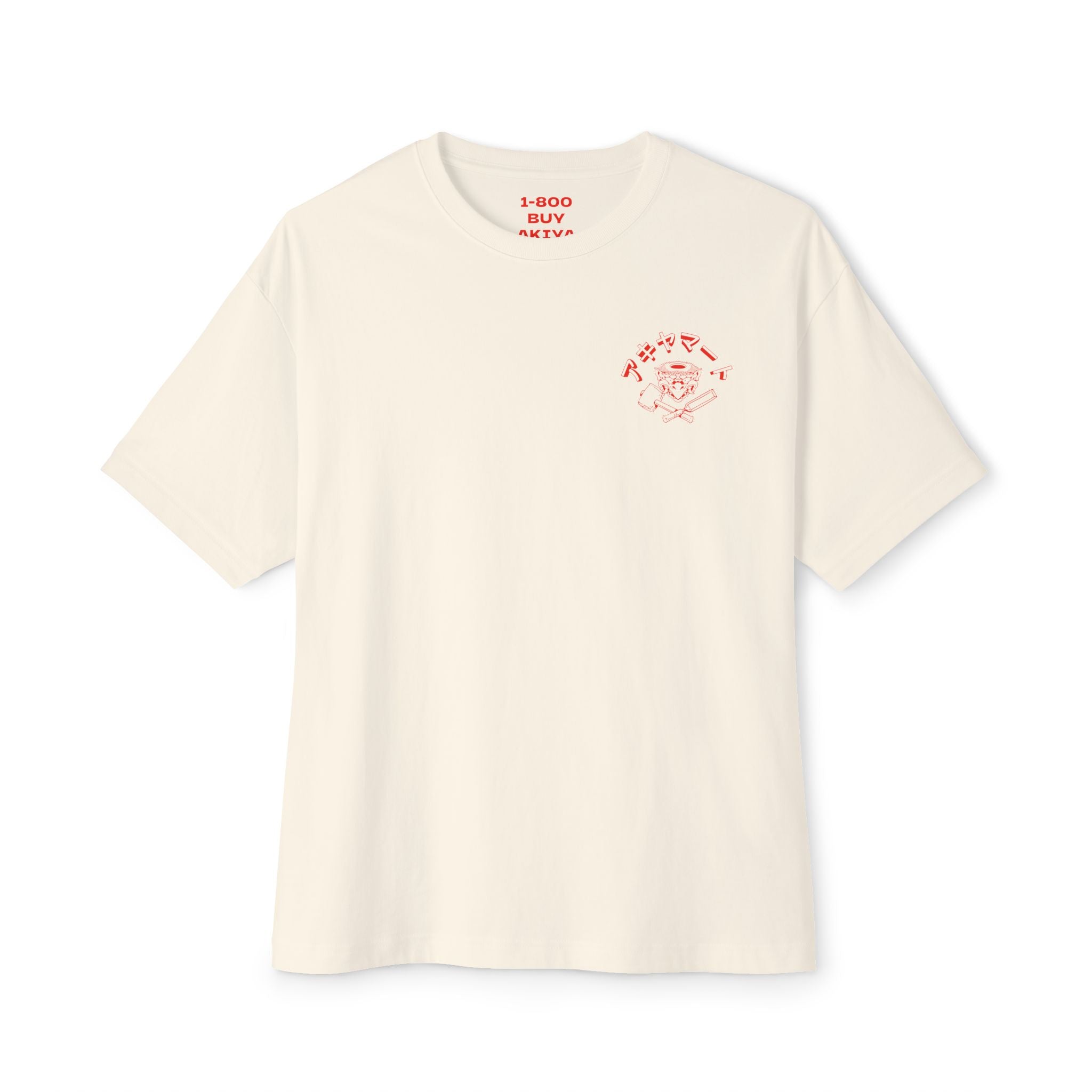 AkiyaMart Kappa Shirt - Red