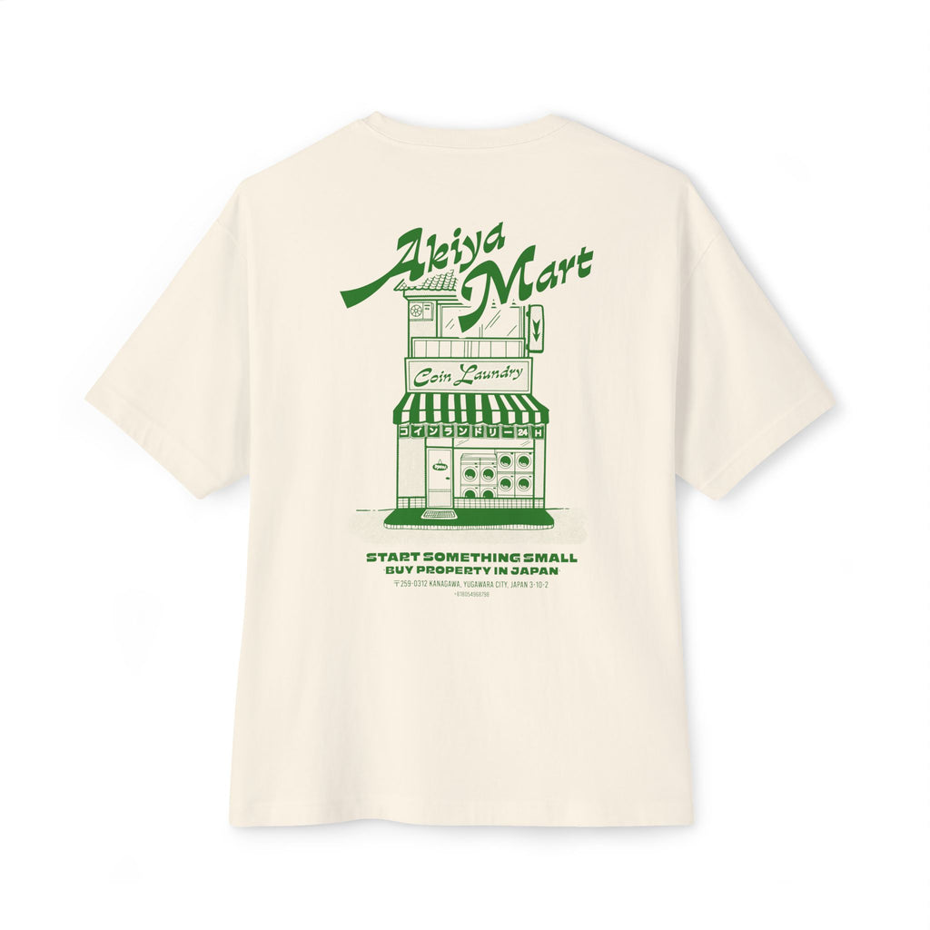 AkiyaMart Coin Laundry Shirt - Green (Limited Edition)