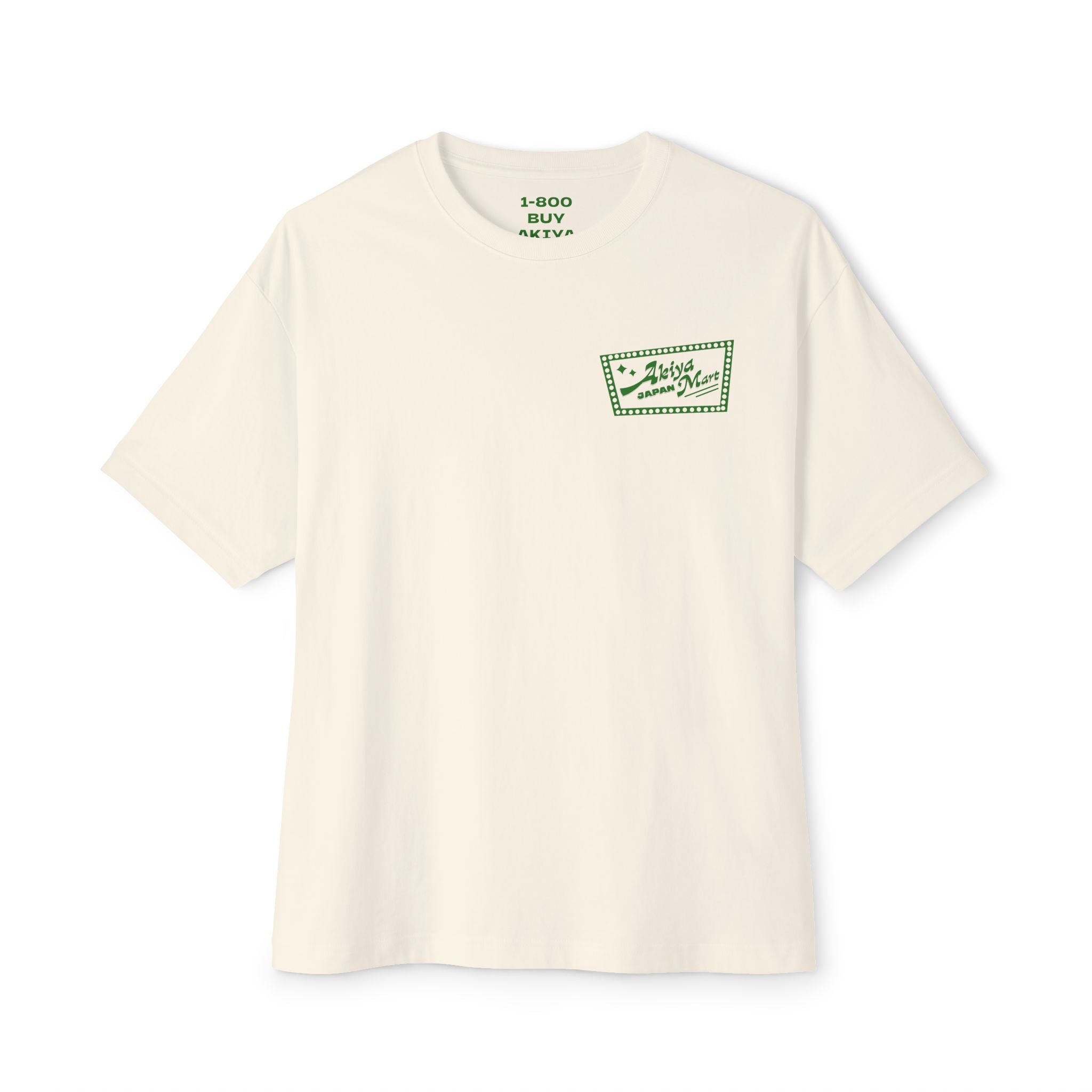 AkiyaMart Coin Laundry Shirt - Green (Limited Edition)