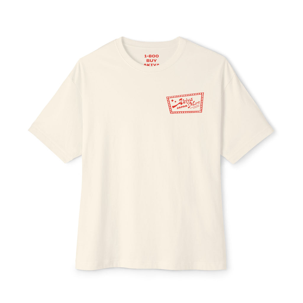 AkiyaMart Coin Laundry Shirt - Red (Limited Edition)