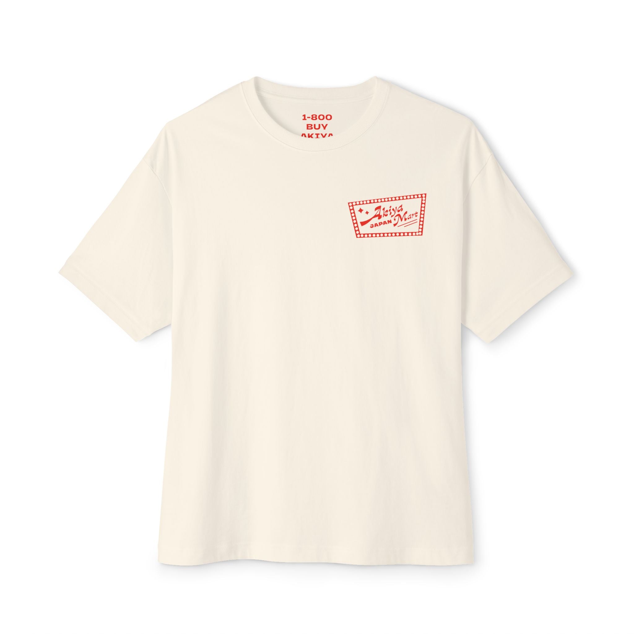 AkiyaMart Coin Laundry Shirt - Red (Limited Edition)