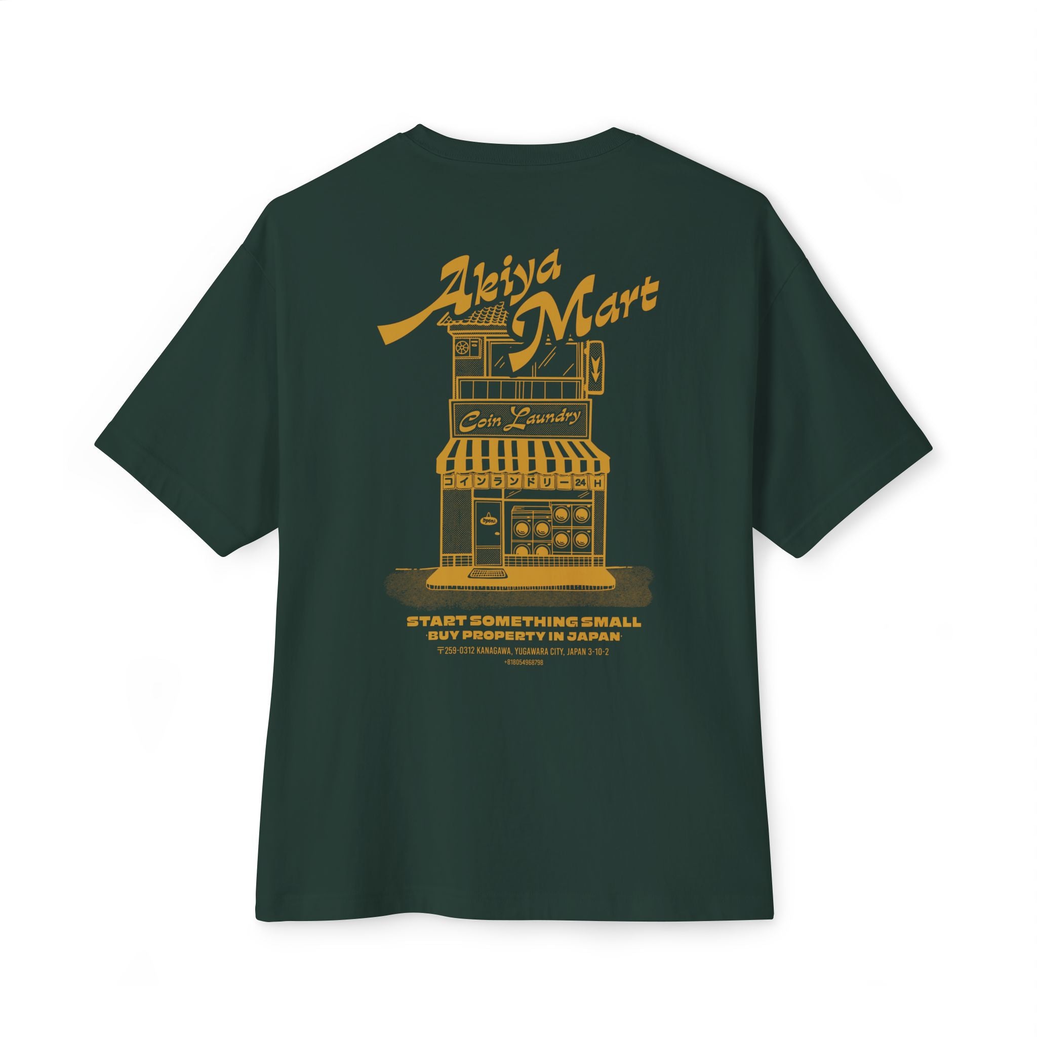 AkiyaMart Coin Laundry Shirt - Gold (Limited Edition)