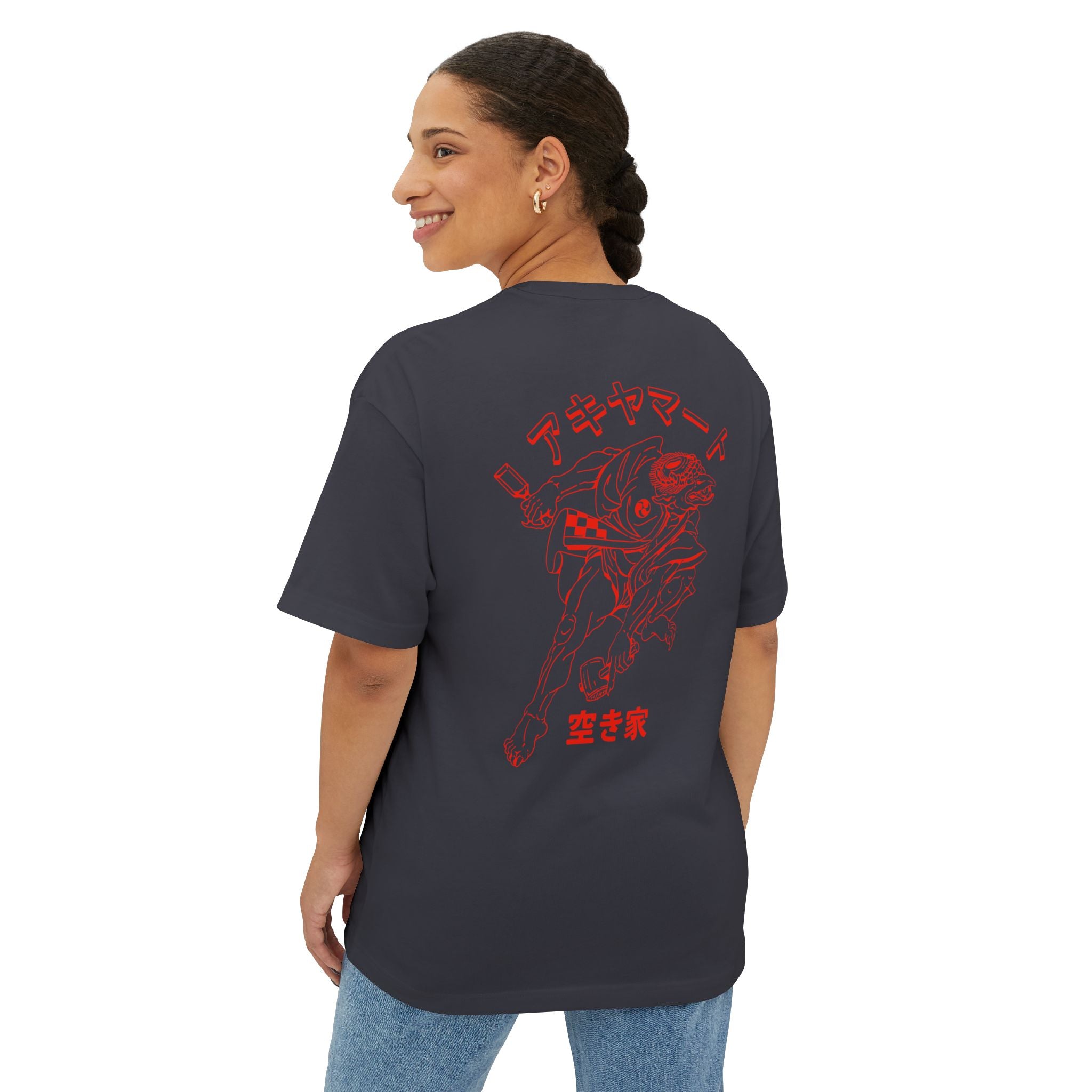 AkiyaMart Kappa Shirt - Red