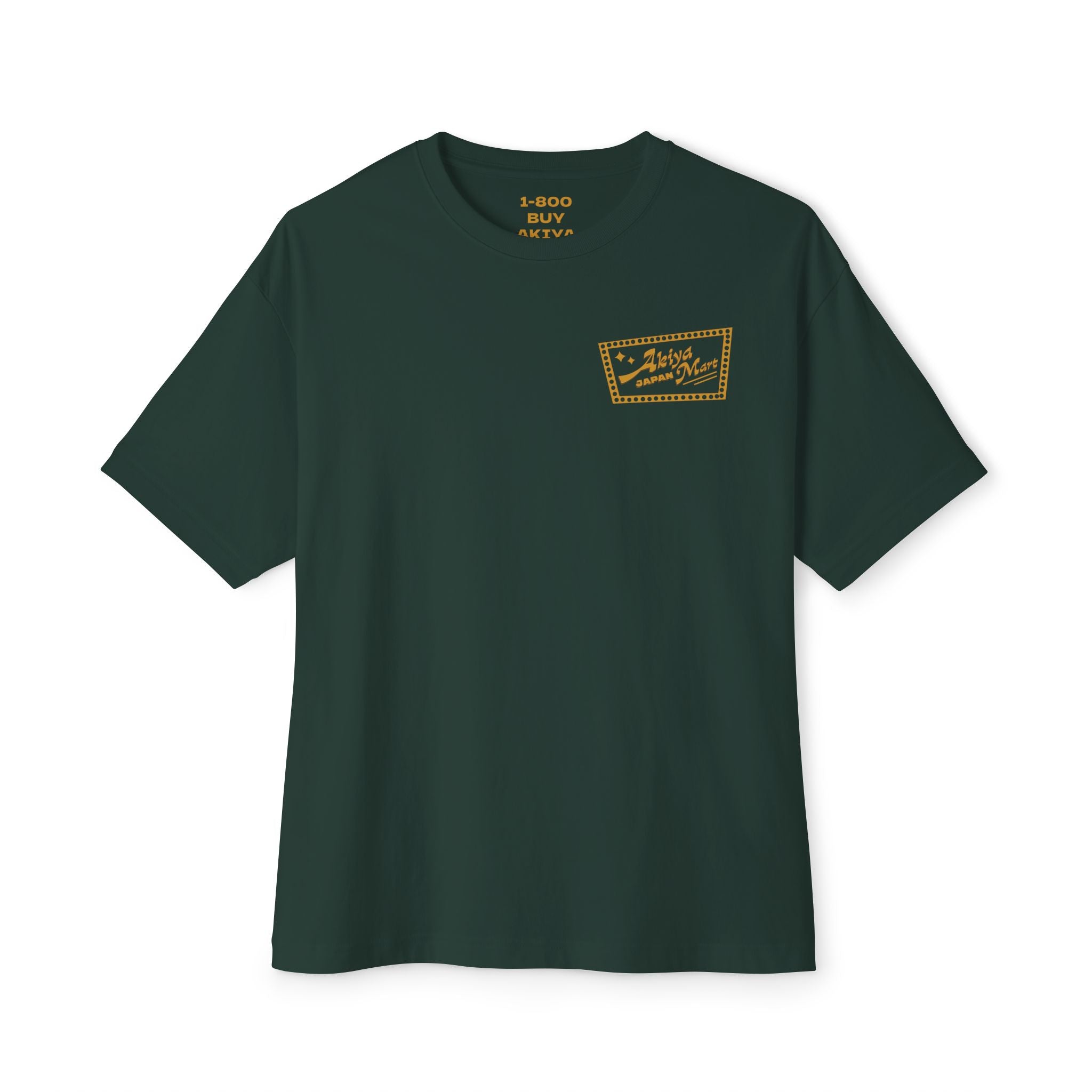 AkiyaMart Coin Laundry Shirt - Gold (Limited Edition)