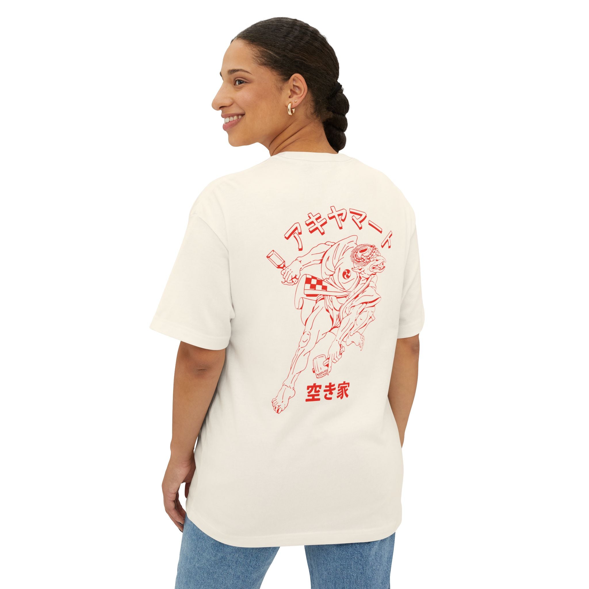 AkiyaMart Kappa Shirt - Red