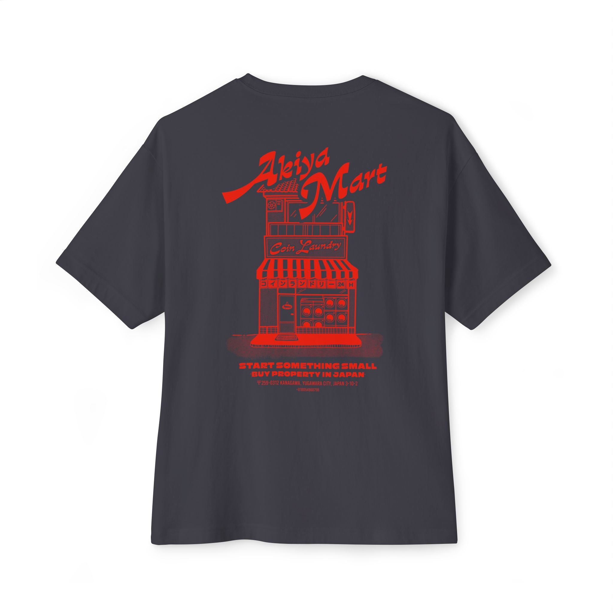 AkiyaMart Coin Laundry Shirt - Red (Limited Edition)